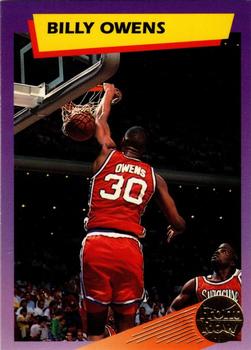 1992 Front Row Dream Picks - Gold #19 Billy Owens Front
