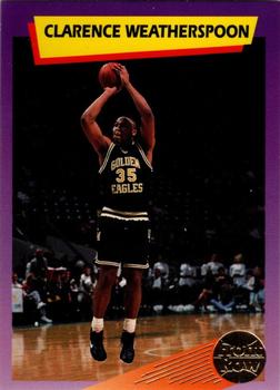 1992 Front Row Dream Picks - Gold #21 Clarence Weatherspoon Front