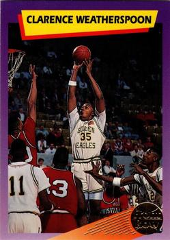 1992 Front Row Dream Picks - Gold #22 Clarence Weatherspoon Front