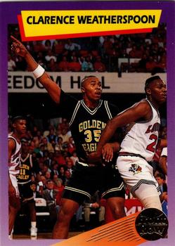 1992 Front Row Dream Picks - Gold #23 Clarence Weatherspoon Front