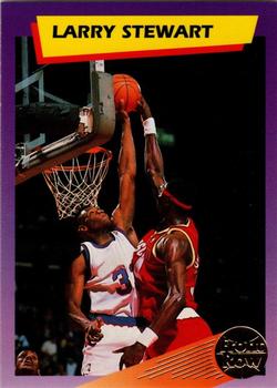 1992 Front Row Dream Picks - Gold #32 Larry Stewart Front