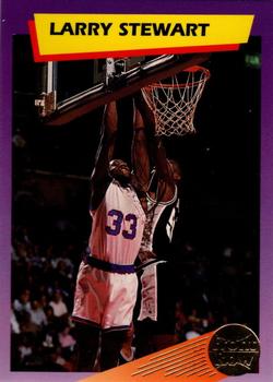 1992 Front Row Dream Picks - Gold #33 Larry Stewart Front