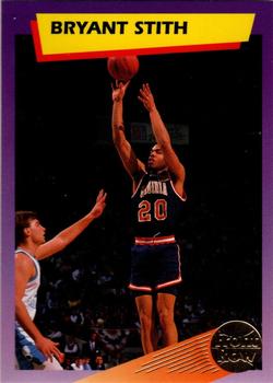 1992 Front Row Dream Picks - Gold #46 Bryant Stith Front