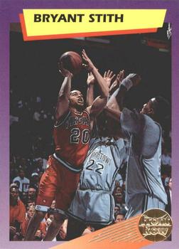 1992 Front Row Dream Picks - Gold #47 Bryant Stith Front