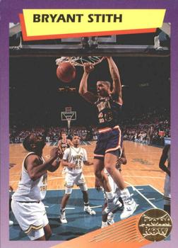 1992 Front Row Dream Picks - Gold #50 Bryant Stith Front