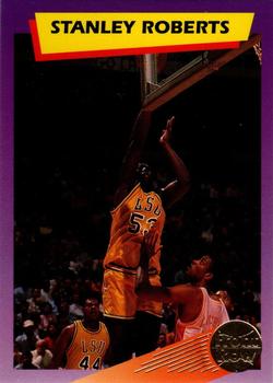 1992 Front Row Dream Picks - Gold #88 Stanley Roberts Front