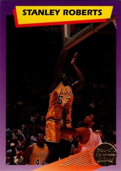 1992 Front Row Dream Picks - Gold #90 Stanley Roberts Front