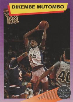 1992 Front Row Dream Picks - Silver #7 Dikembe Mutombo Front