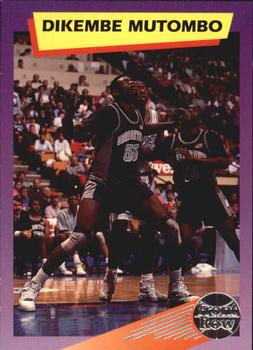 1992 Front Row Dream Picks - Silver #8 Dikembe Mutombo Front
