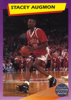 1992 Front Row Dream Picks - Silver #11 Stacey Augmon Front