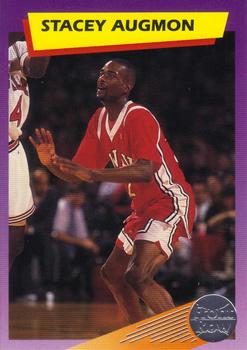 1992 Front Row Dream Picks - Silver #14 Stacey Augmon Front