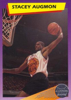1992 Front Row Dream Picks - Silver #15 Stacey Augmon Front