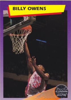 1992 Front Row Dream Picks - Silver #20 Billy Owens Front