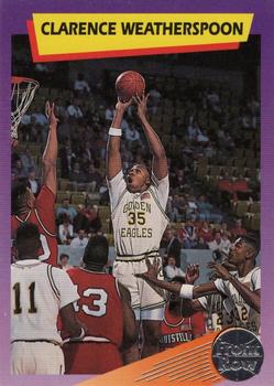 1992 Front Row Dream Picks - Silver #22 Clarence Weatherspoon Front