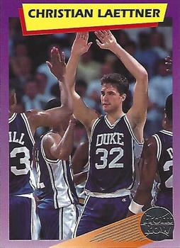1992 Front Row Dream Picks - Silver #42 Christian Laettner Front