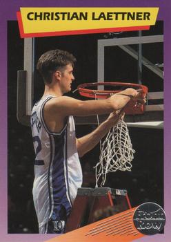 1992 Front Row Dream Picks - Silver #44 Christian Laettner Front