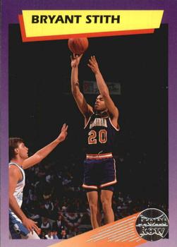 1992 Front Row Dream Picks - Silver #46 Bryant Stith Front