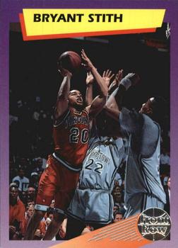 1992 Front Row Dream Picks - Silver #47 Bryant Stith Front