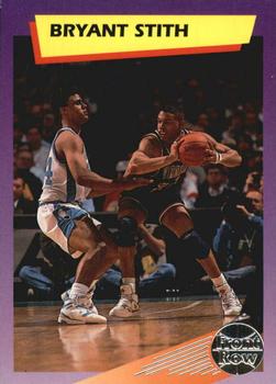 1992 Front Row Dream Picks - Silver #48 Bryant Stith Front