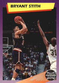 1992 Front Row Dream Picks - Silver #49 Bryant Stith Front