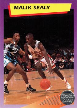 1992 Front Row Dream Picks - Silver #81 Malik Sealy Front