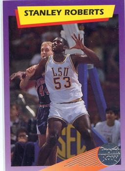 1992 Front Row Dream Picks - Silver #89 Stanley Roberts Front