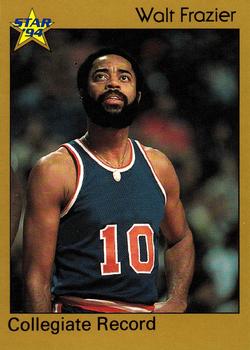 1993-94 Star #8 Walt Frazier Front