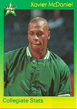 1993-94 Star #18 Xavier McDaniel Front