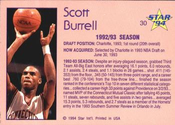 1993-94 Star #30 Scott Burrell Back