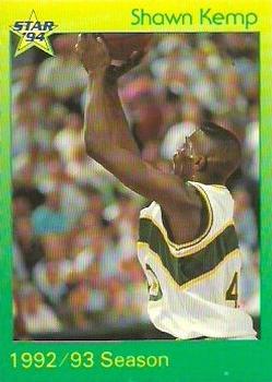 1993-94 Star #31 Shawn Kemp Front