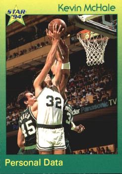 1993-94 Star #90 Kevin McHale Front