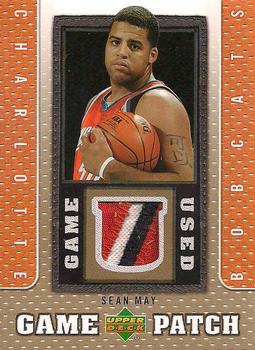 2007-08 Upper Deck - UD Game Patch #GJ-SM Sean May Front