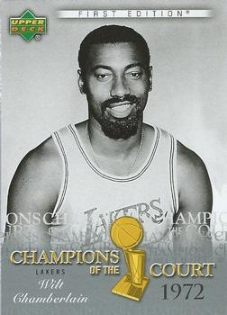 2007-08 Upper Deck First Edition - Champions of the Court #CC-WC Wilt Chamberlain Front