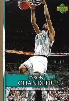 2007-08 Upper Deck First Edition - Gold #20 Tyson Chandler Front