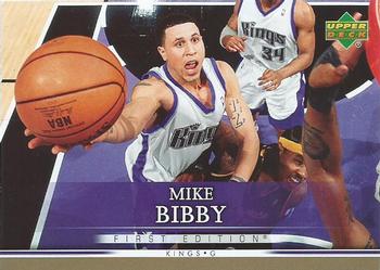 2007-08 Upper Deck First Edition - Gold #180 Mike Bibby Front