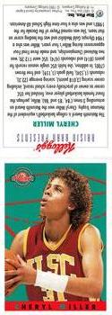 1993 Kellogg's College Greats Postercards #1 Kareem Abdul-Jabbar - (UCLA  Bruins) - NM-MT