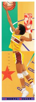 1993 Kellogg's College Greats Postercards #NNO Cheryl Miller Front