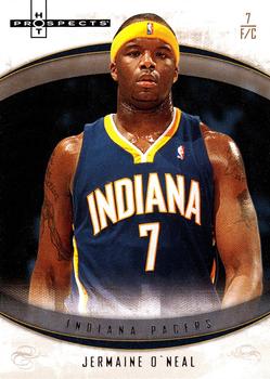 2007-08 Fleer Hot Prospects #30 Jermaine O'Neal Front