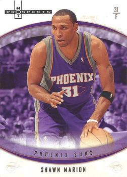 2007-08 Fleer Hot Prospects #43 Shawn Marion Front