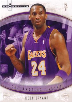2007-08 Fleer Hot Prospects #1 Kobe Bryant Front