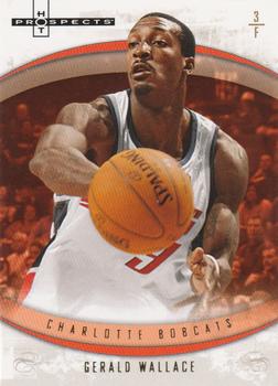 2007-08 Fleer Hot Prospects #39 Gerald Wallace Front