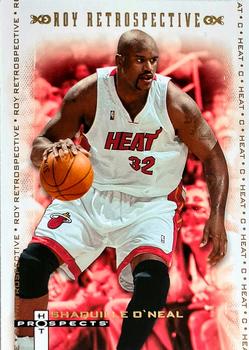 2007-08 Fleer Hot Prospects #66 Shaquille O'Neal Front