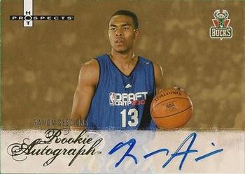 2007-08 Fleer Hot Prospects #87 Ramon Sessions Front