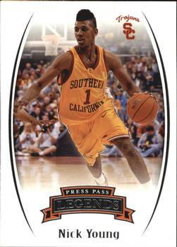 2007-08 Press Pass Legends #13 Nick Young Front