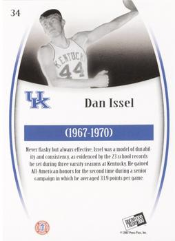 2007-08 Press Pass Legends #34 Dan Issel Back