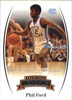 2007-08 Press Pass Legends #56 Phil Ford Front