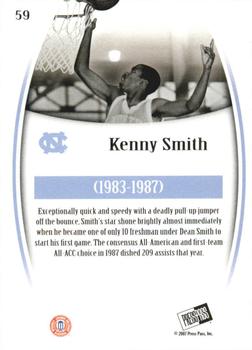 2007-08 Press Pass Legends #59 Kenny Smith Back