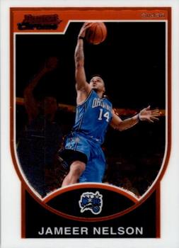 2007-08 Bowman - Chrome #14 Jameer Nelson Front