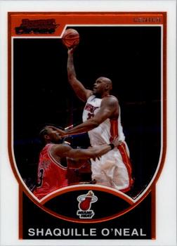 2007-08 Bowman - Chrome #32 Shaquille O'Neal Front