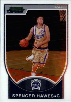 2007-08 Bowman - Chrome #127 Spencer Hawes Front